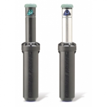 Versenkregner 1" - Typenreihe FALCON® 8005: - Modell mit effektivem Voll- und Teilkreis, Düse 18 vorinstalliert